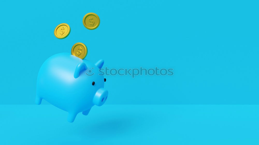 Similar – Image, Stock Photo #AS# Coin blue Art