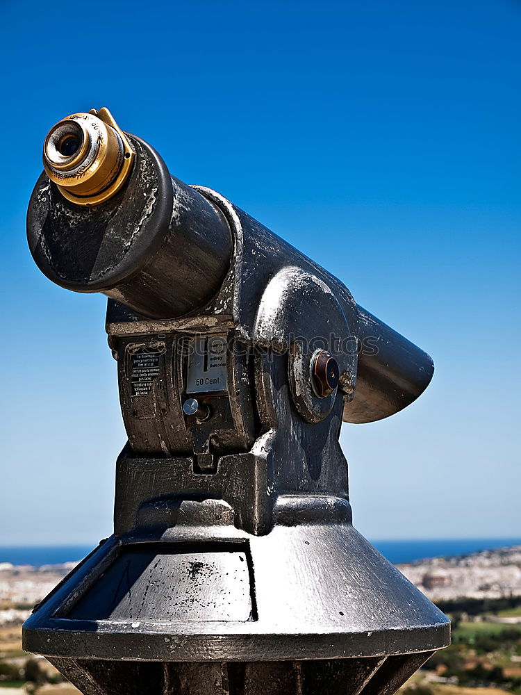 Similar – Image, Stock Photo distant view Telescope