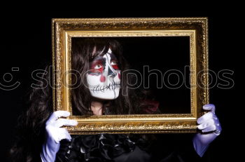 Similar – Image, Stock Photo bloody partyVIII Skin Face