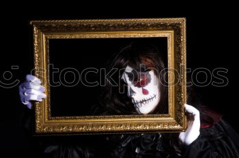 Similar – Image, Stock Photo bloody partyVIII Skin Face