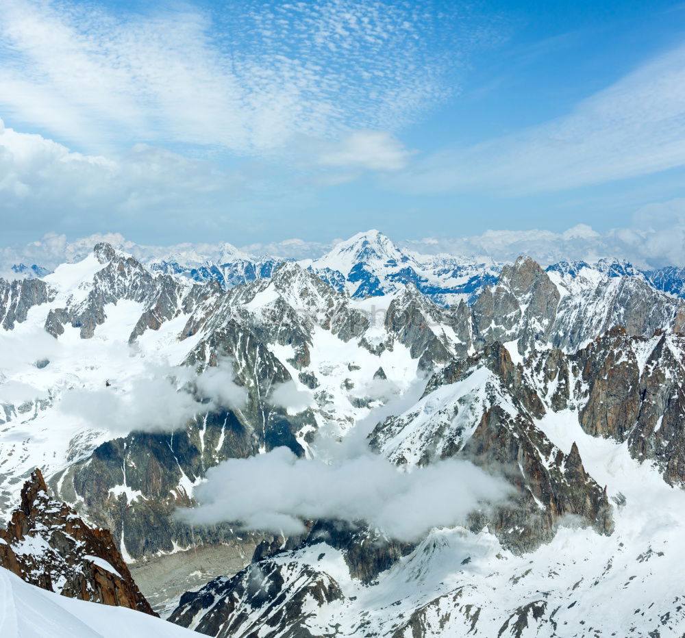 Similar – Image, Stock Photo Alps Landscape Snow Rock