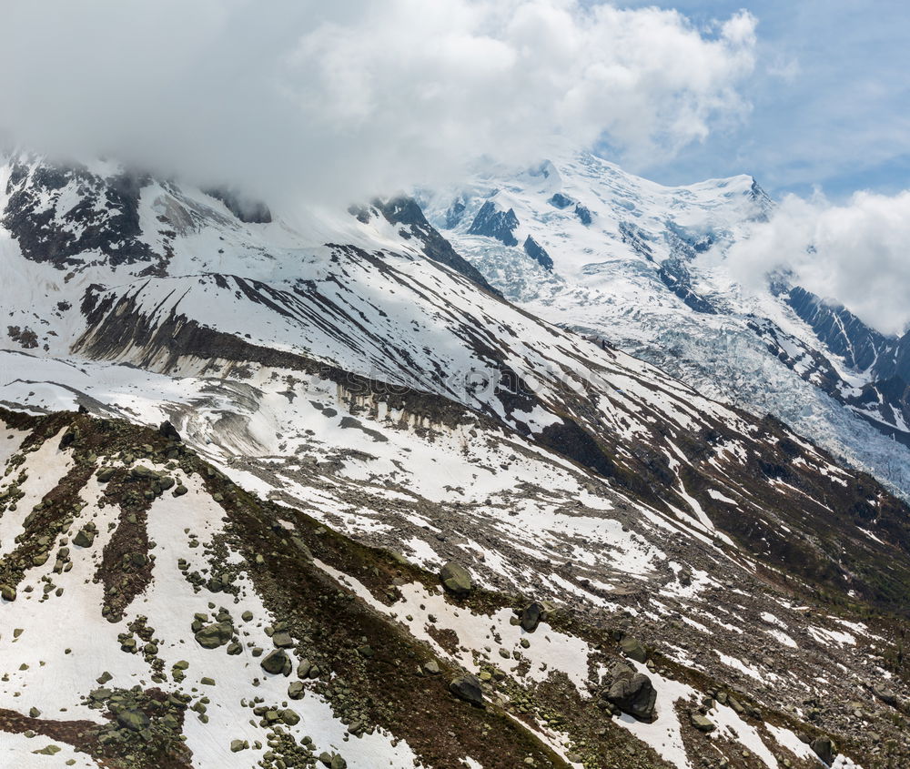 Similar – Blick auf die Ötztaler Alpen vom Rettenbachgletscher, Sölden