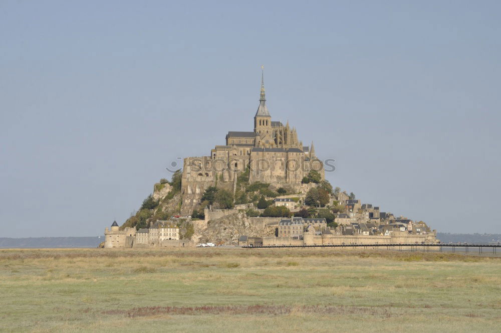 Similar – Mont-Saint-Michel and the sheep