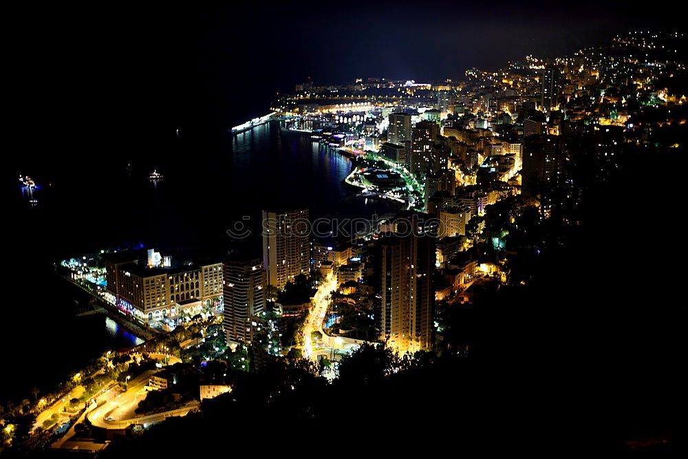 Similar – View of Rio de Janeiro at night