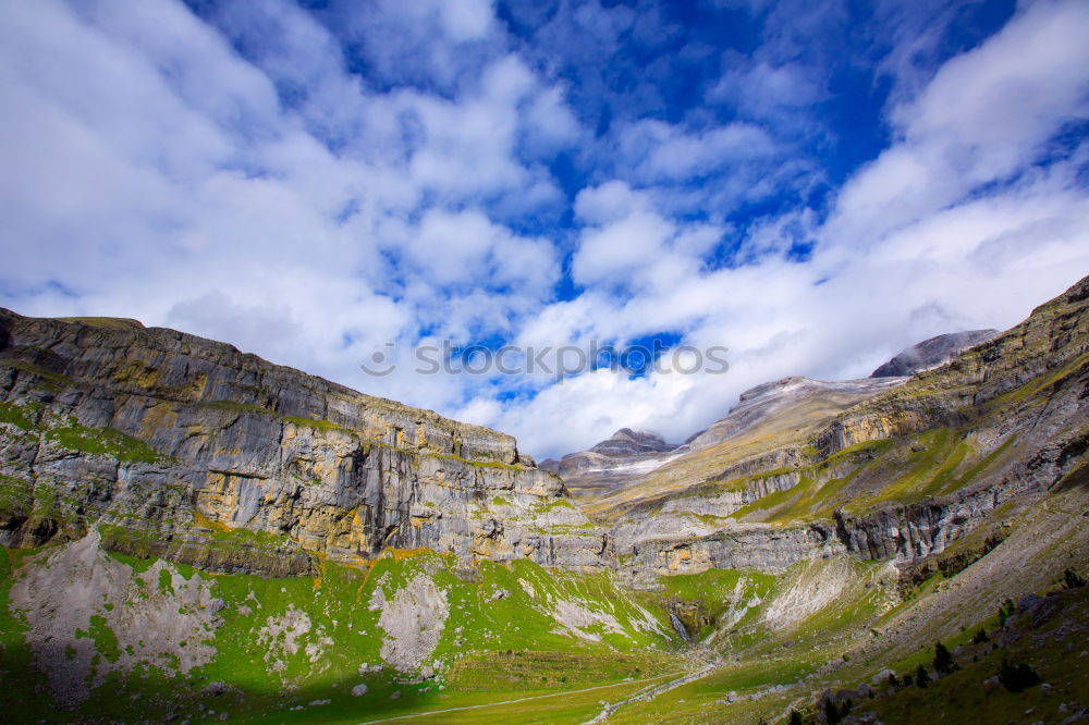 Similar – Image, Stock Photo Smoo Cave at the Atlantic coast near Durness in Scotland