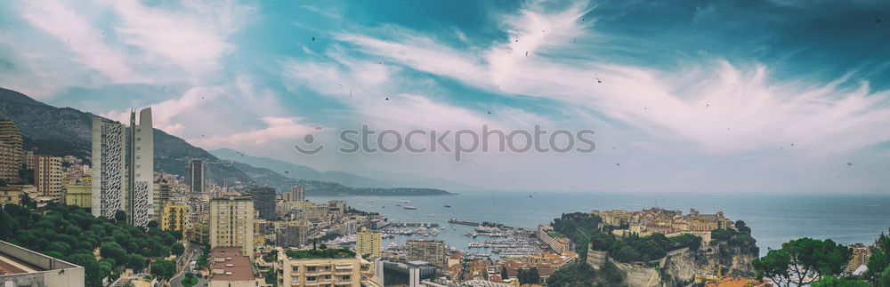 Similar – Image, Stock Photo Santorini island, Greece.