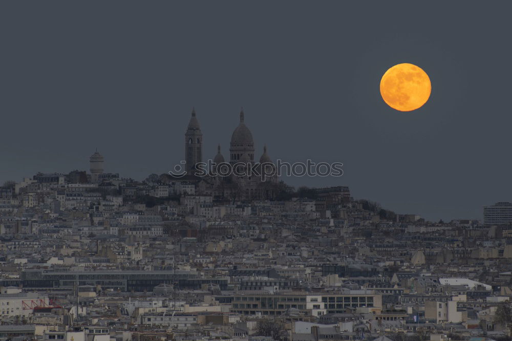 Similar – Montmartre contrasts Sky