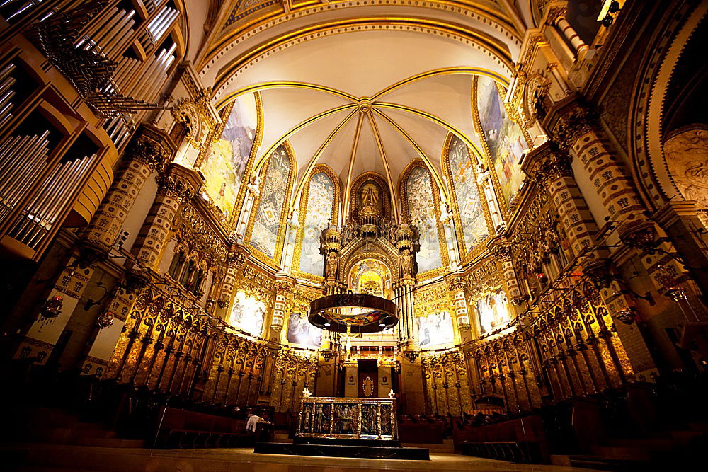 Similar – Image, Stock Photo munster of freiburg Altar