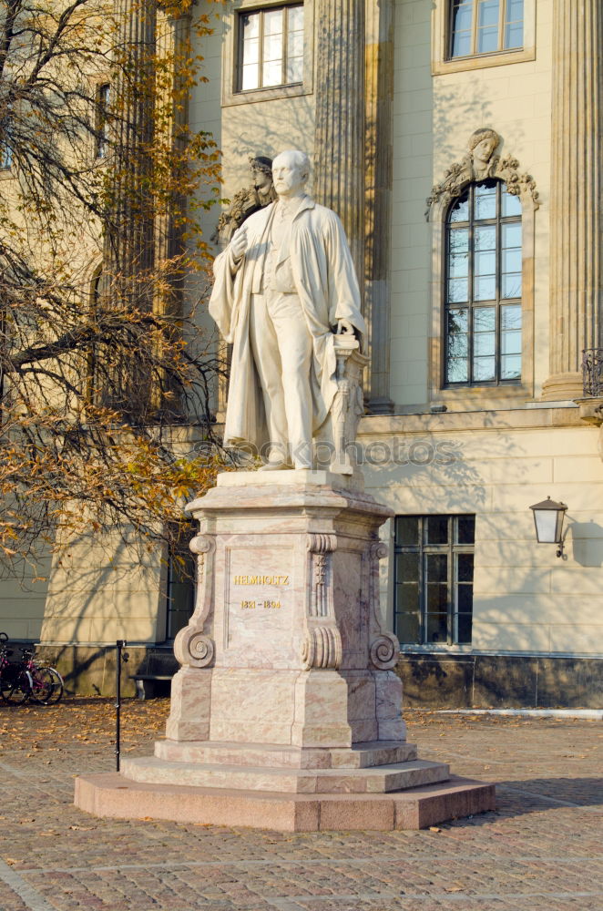 Similar – Image, Stock Photo Bismarck Monument at the Great Star Berlin