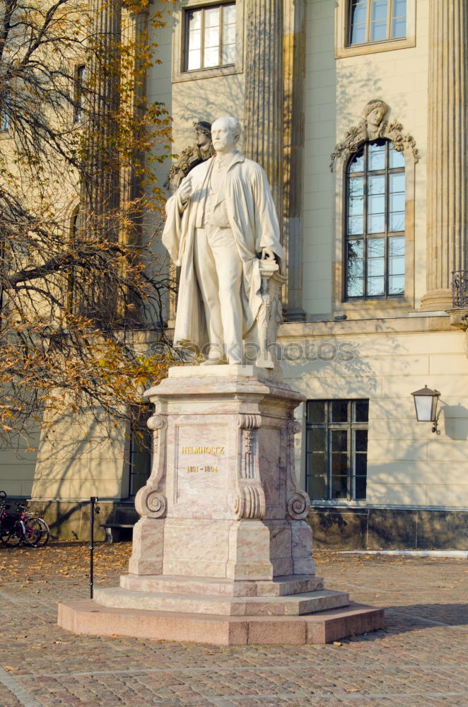 Image, Stock Photo Bismarck Monument at the Great Star Berlin