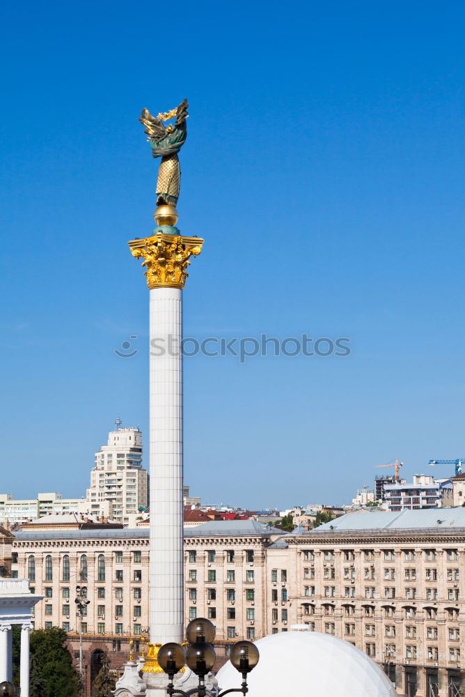 Similar – victory column Summer