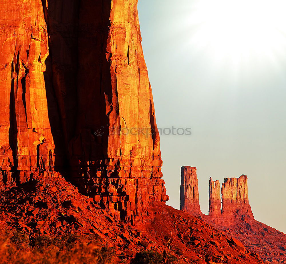 Similar – Image, Stock Photo Monument Valley Nature