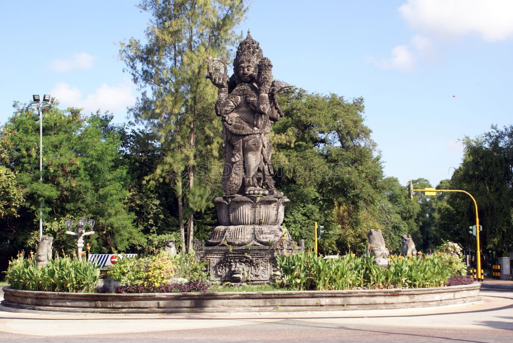 Similar – Neptune Monument Statue