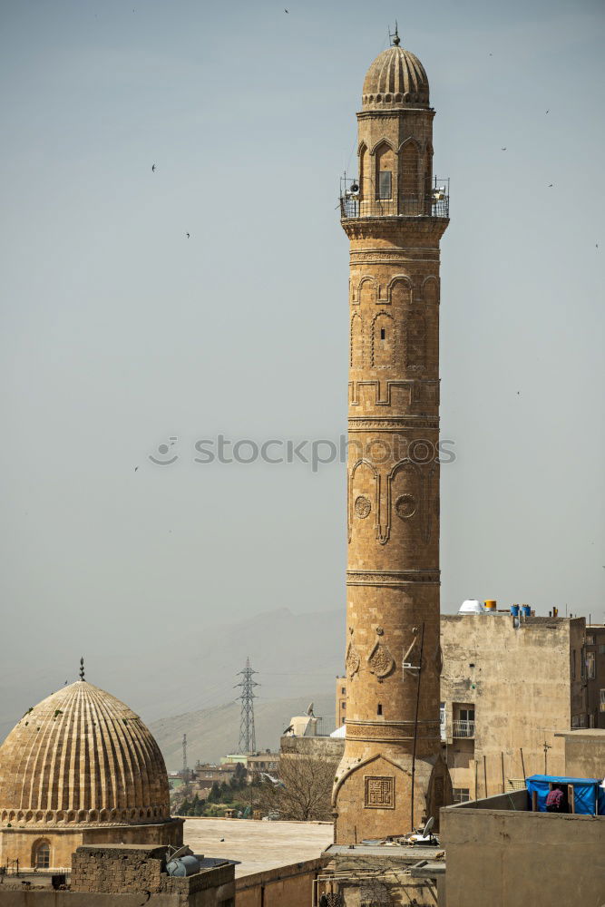 Similar – Image, Stock Photo Skyline of Khiva, Uzbekistan