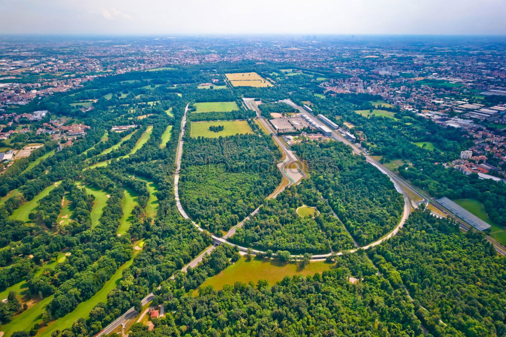 Similar – Image, Stock Photo Tiergarten with government quarter