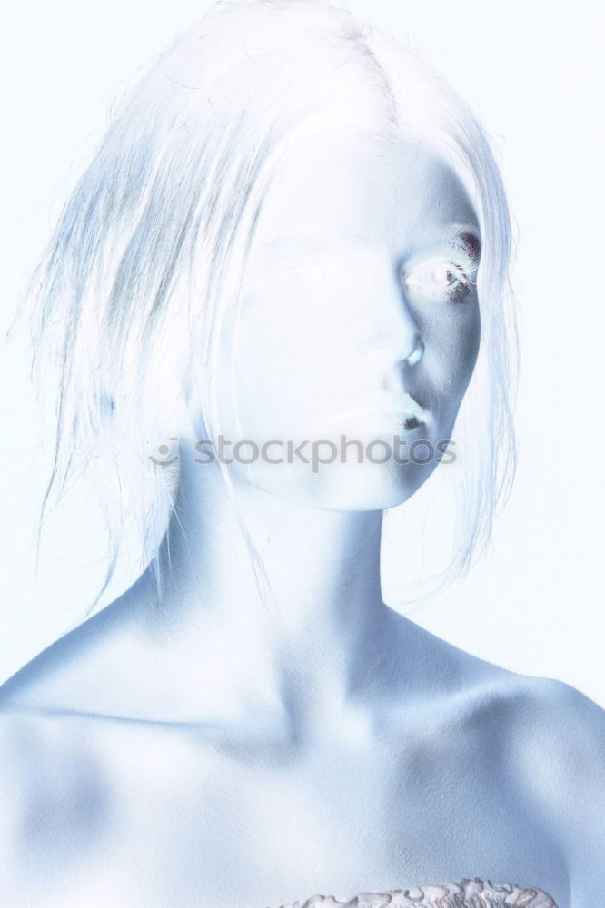 Similar – Image, Stock Photo White Beautiful Skin Face