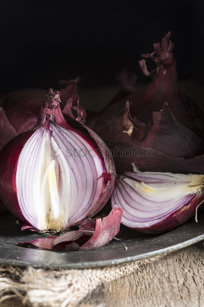 Similar – Image, Stock Photo Roman Artichokes on a wooden board with knife