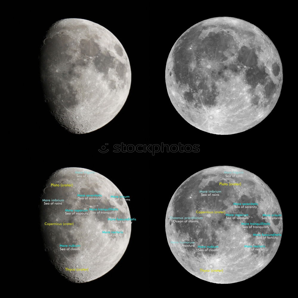 Similar – The colours of the moon