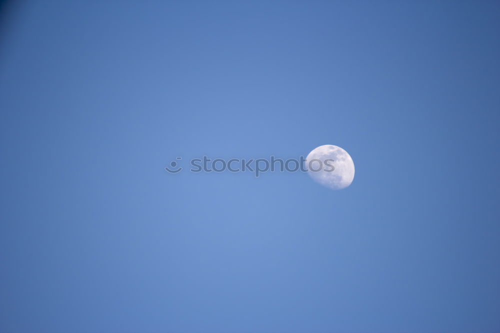 Similar – Image, Stock Photo luna Dark Night Full  moon