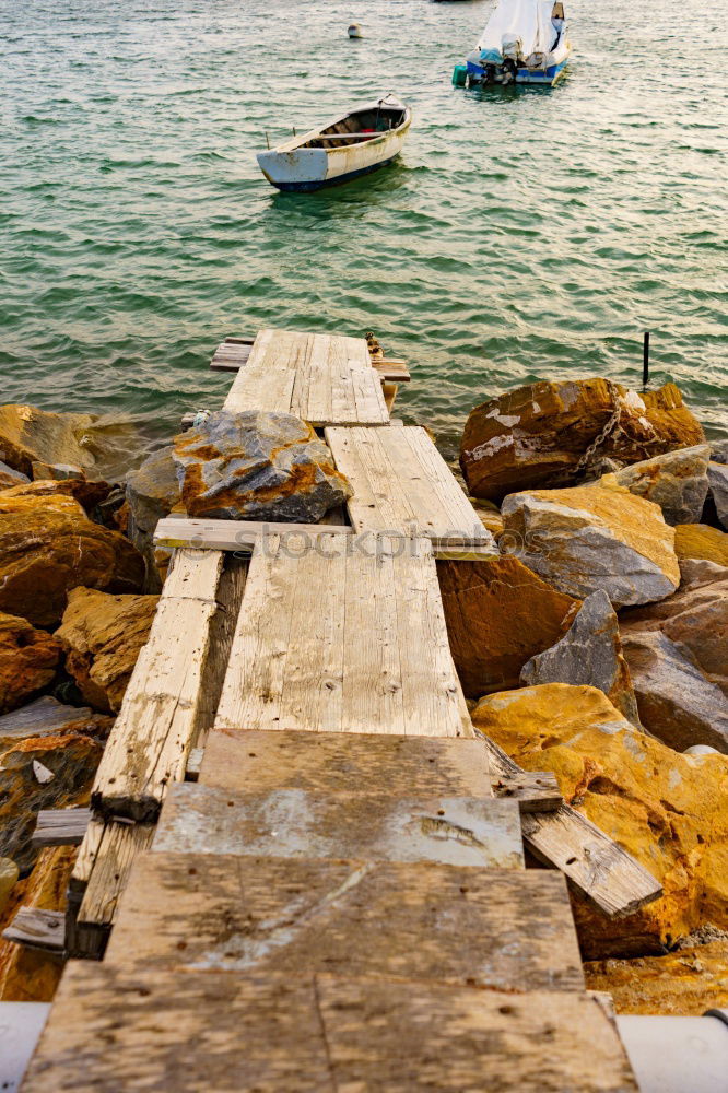 Similar – Image, Stock Photo Little alley in Rovinj