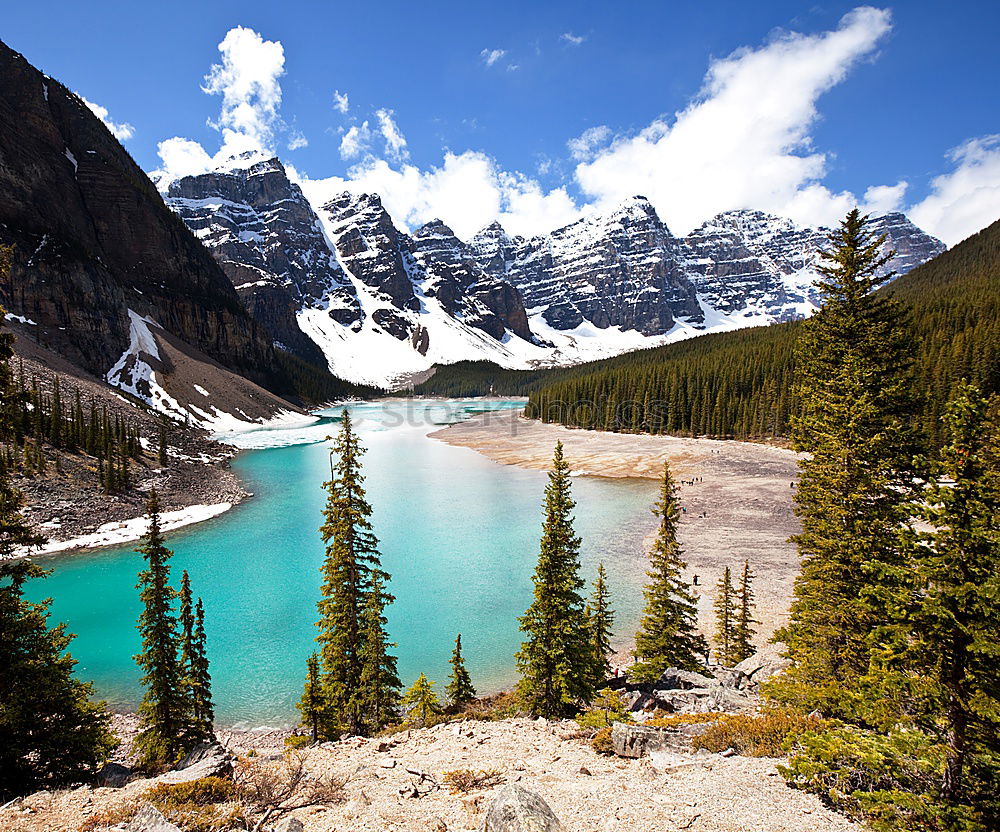 Similar – Moraine Lake, Rocky Mountains