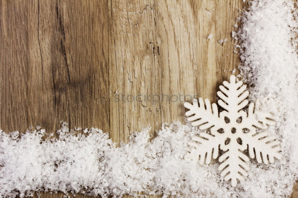 Similar – Big wooden snowflake.