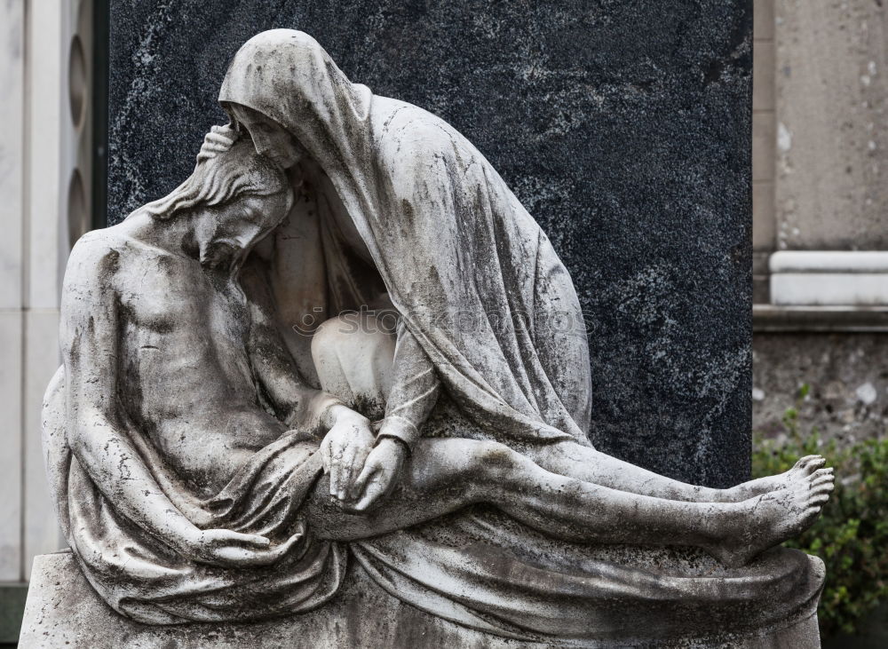 Similar – Image, Stock Photo hero’s death Cemetery