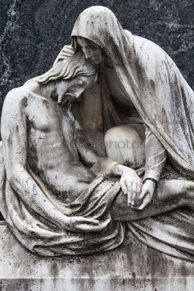 Similar – bereavement Statue Grief