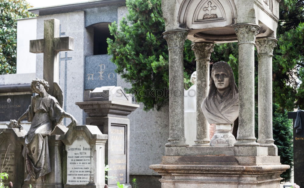 Similar – An old quiet graveyard in Macao, China