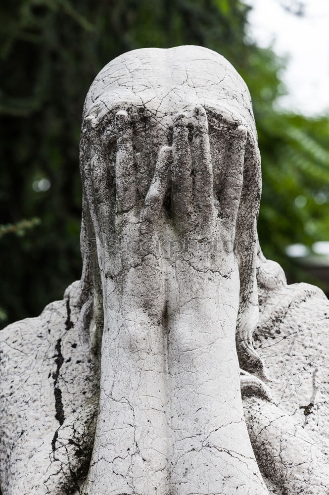 Similar – blind Statue Baum Geäst