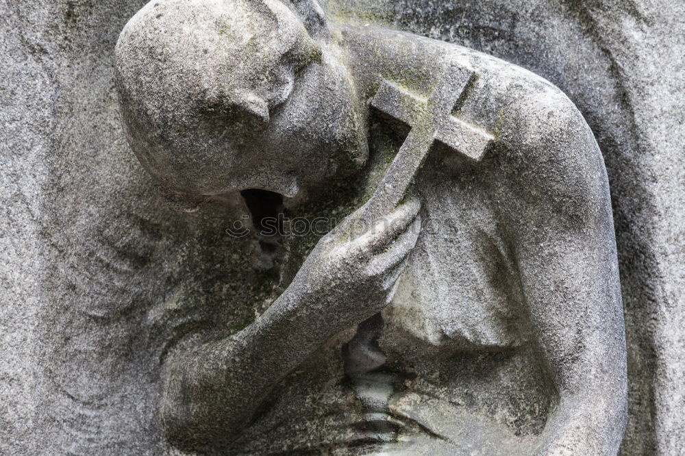 Similar – An old quiet graveyard in Macao, China