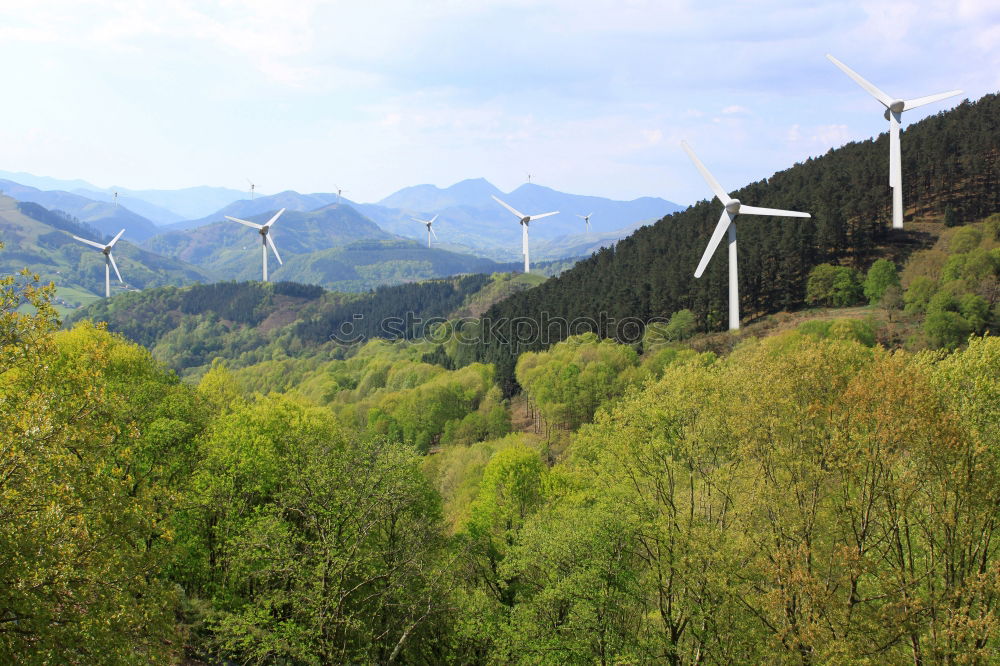 Similar – Winter Wind Power Tourism