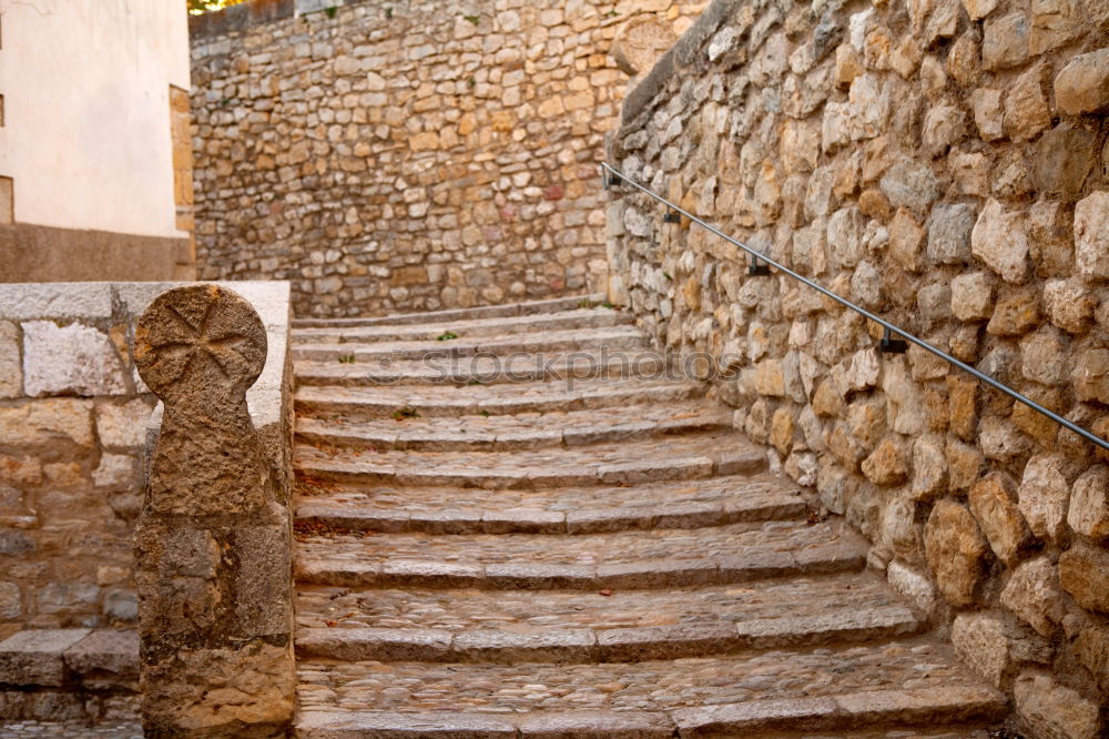 Similar – Image, Stock Photo Detail view in Piazza Armerina, Sicily, Italy