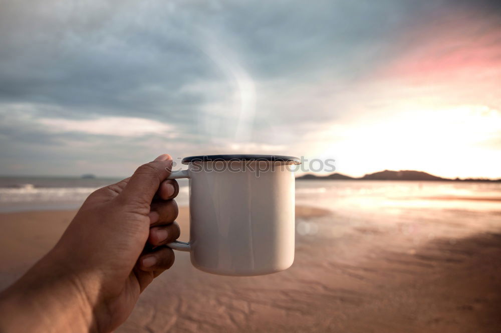 Similar – Image, Stock Photo paddle breakfast Lifestyle