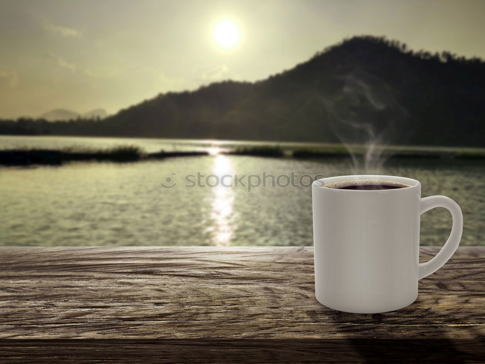 Similar – Image, Stock Photo CoffeeToGo