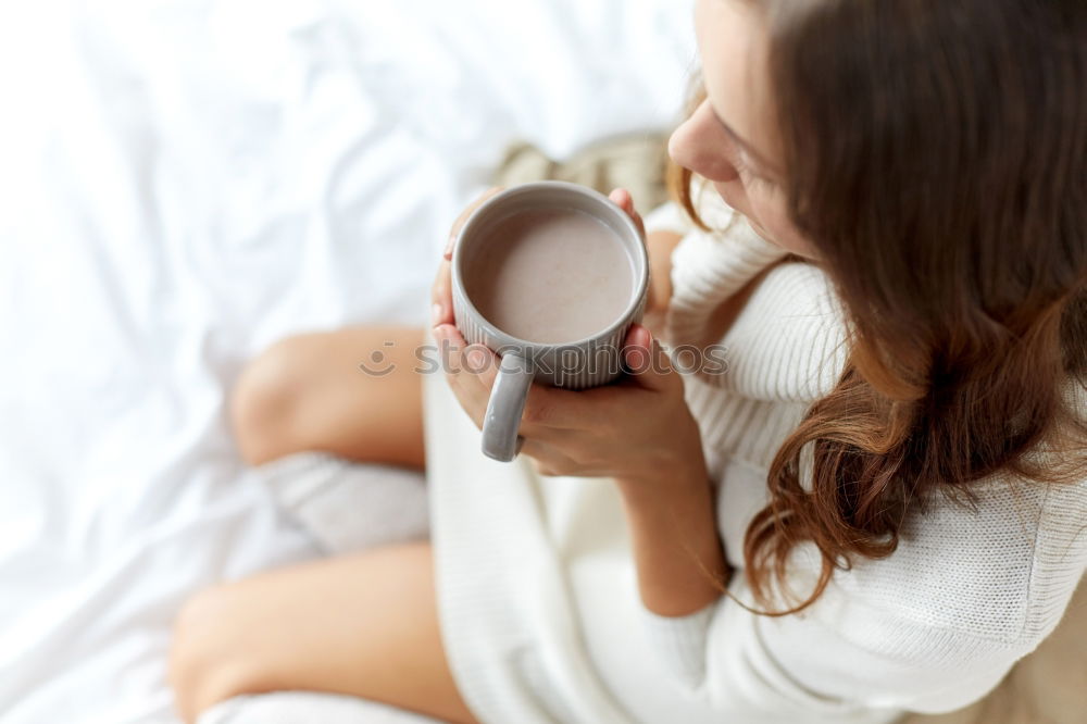 Similar – Image, Stock Photo breakfast in bed