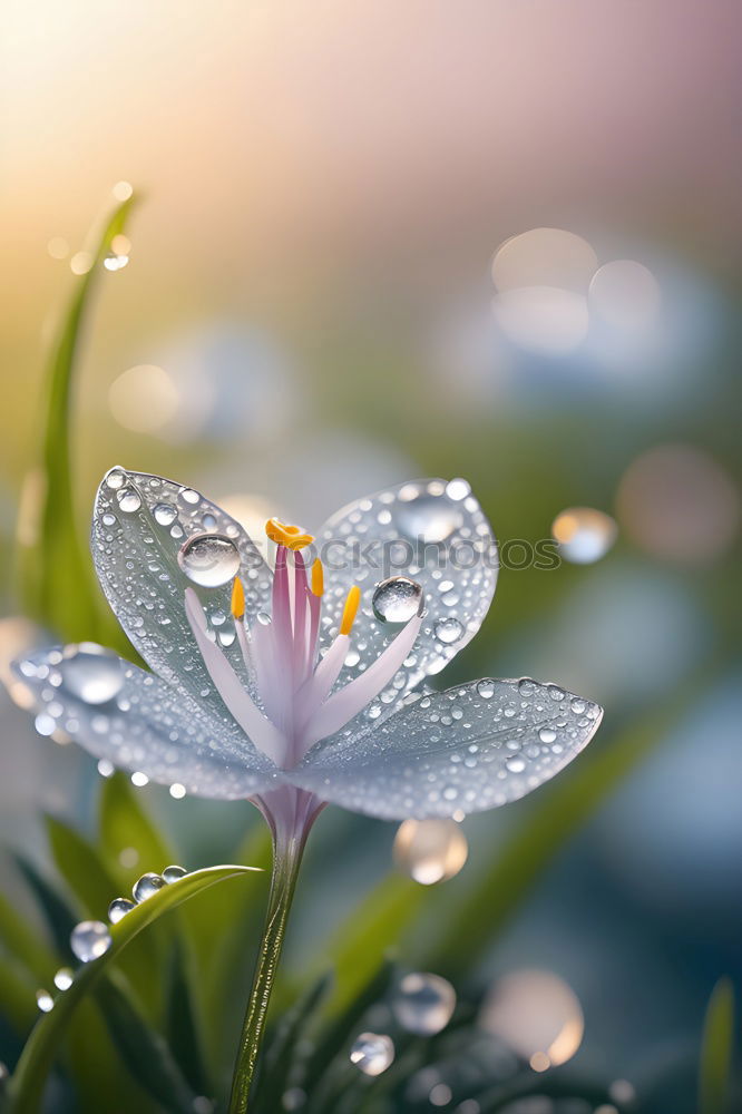 Similar – Spring nature with yellow crocuses