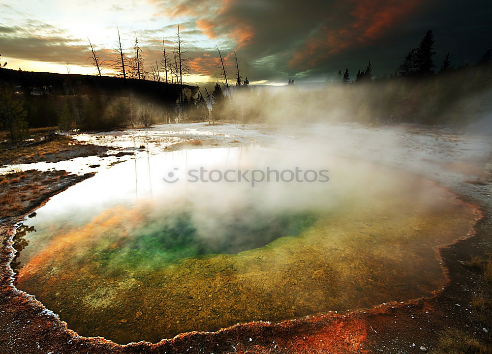 Similar – Image, Stock Photo heated pool