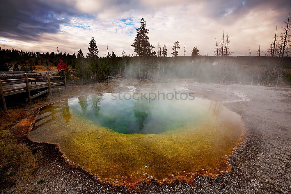 Similar – Image, Stock Photo heated pool