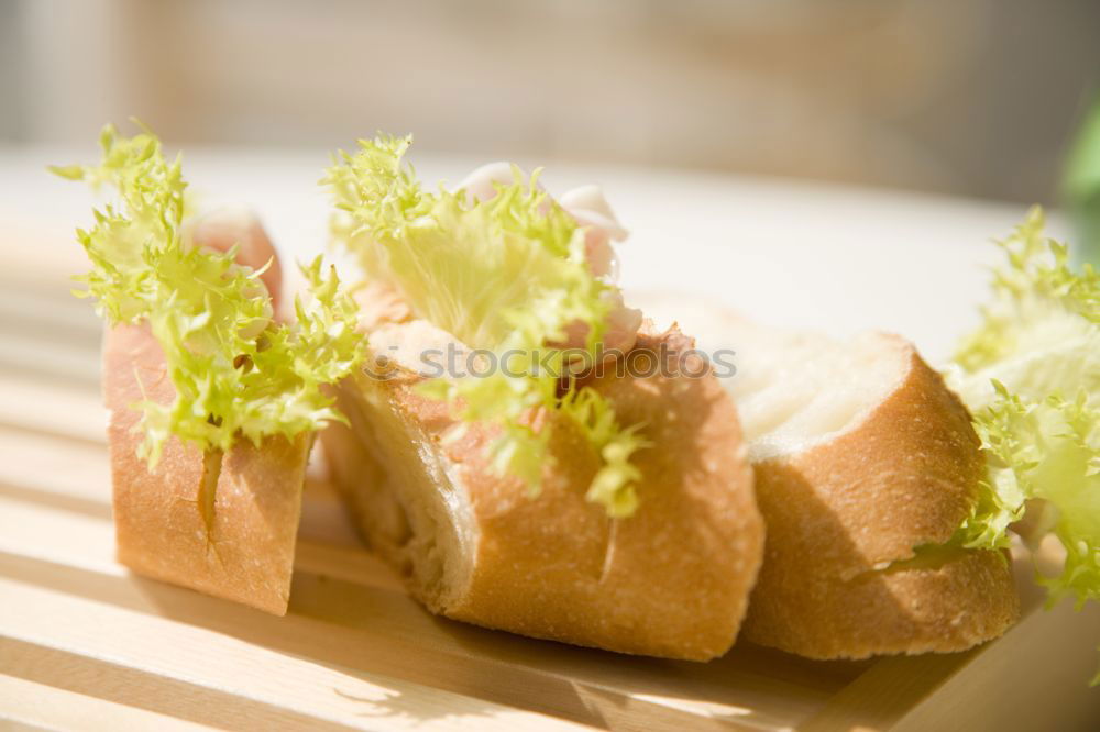 Similar – Image, Stock Photo MAKING OF Lettuce Salad