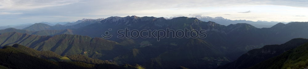 Similar – Image, Stock Photo Horseidvika, Bay in sunlight, Lofoten, Mountain massif, Ocean