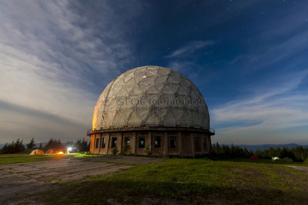 Similar – Bugging system on the Teufelsberg