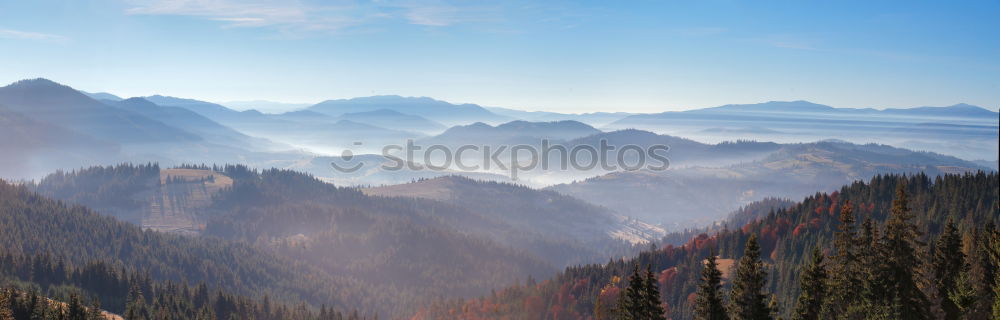 Similar – Abendpanorama