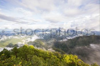 Similar – Image, Stock Photo summit view Hiking