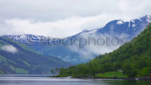 Similar – Image, Stock Photo Storfjord in Norway