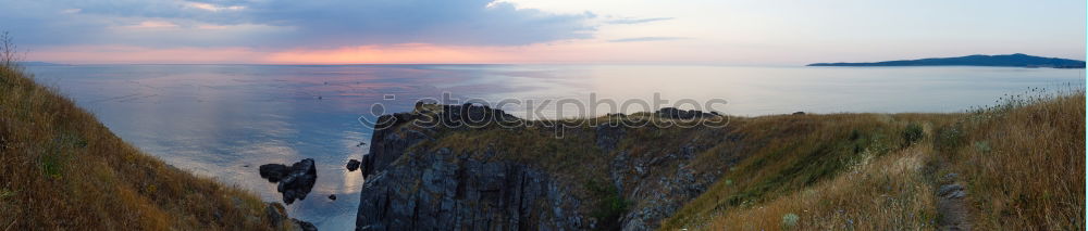 Similar – Image, Stock Photo Coast near Kilt Rock on the Isle of Skye in Scotland