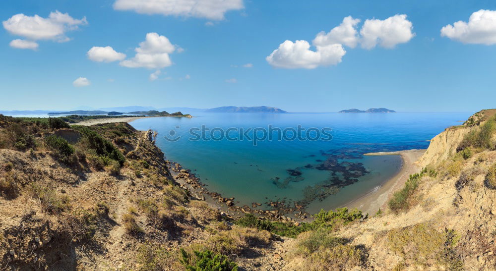 Image, Stock Photo Akra Drastis, the most northwestern point of the island of Corfu