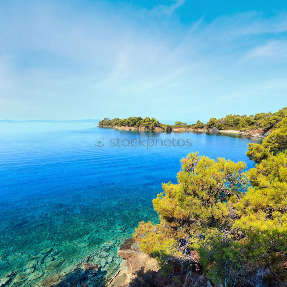 Similar – PINE BEACH, PAKOSTANE, CROATIA