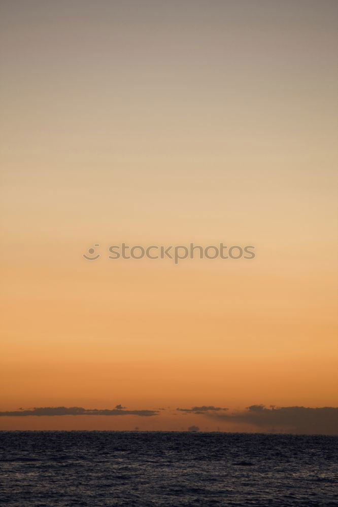 Similar – Image, Stock Photo Bay in with evening mood