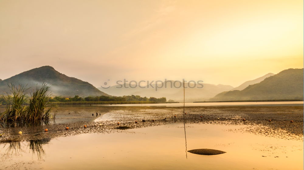 Similar – idylle am mekong Leben